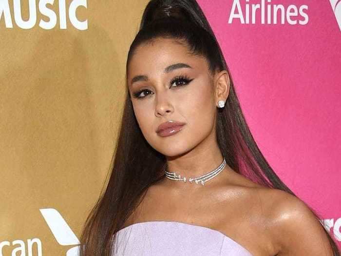 Ariana Grande revealed several organizations that she