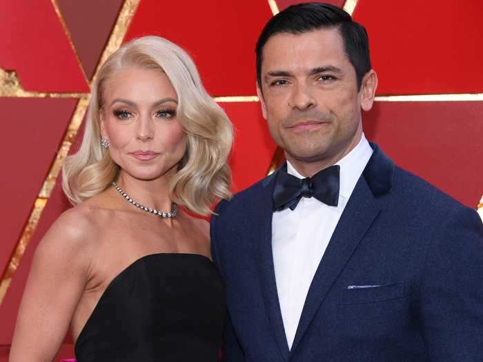 Kelly Ripa and Mark Consuelos reportedly donated $1 million to help relief efforts.