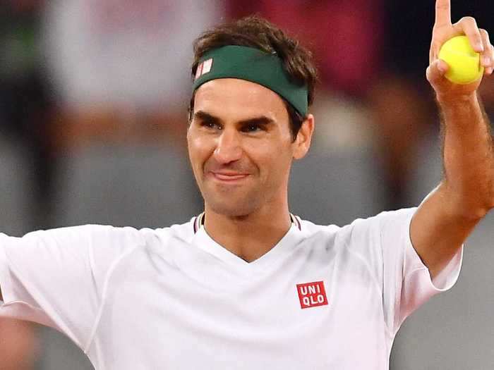 Tennis star Roger Federer and wife Mirka Federer donated 1 million in Swiss Francs to help the "most vulnerable families in Switzerland, the country he