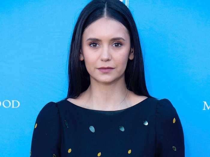 "The Vampire Diaries" star Nina Dobrev donated $10,000 to Frankel