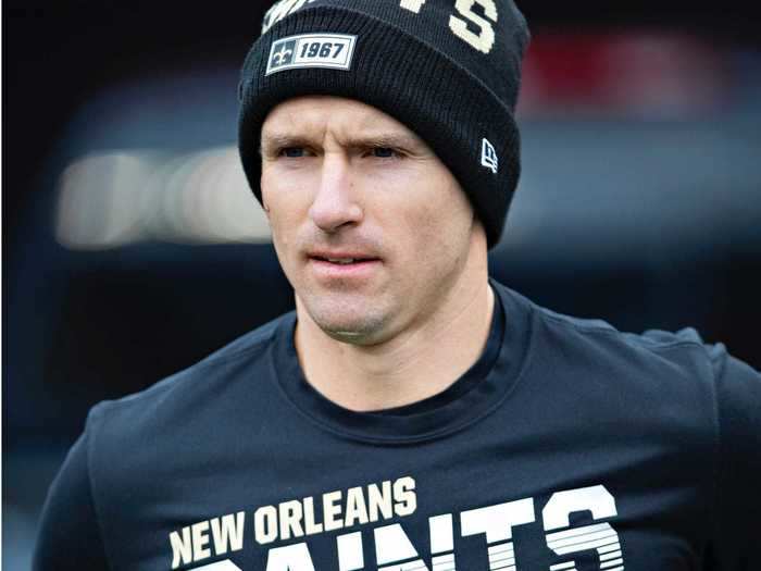 New Orleans Saints quarterback Drew Brees and his wife pledged $5 million to Louisiana.