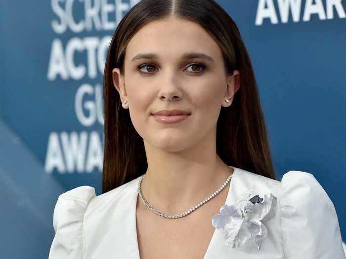 "Stranger Things" star Millie Bobby Brown and her family donated money to two food banks.