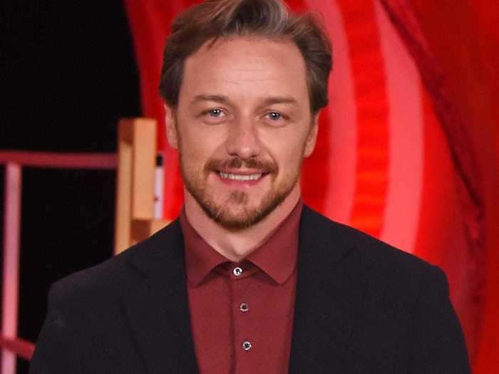 "X-Men" star James McAvoy donated 275,000 pounds to Masks for NHS Heroes.