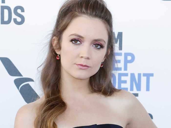 Actress Billie Lourd donated to No Kid Hungry and Global Empowerment Mission.