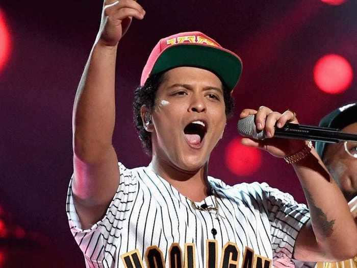 Bruno Mars pledged $1 million to the MGM Resorts Foundation to help employees who are currently out of a job.