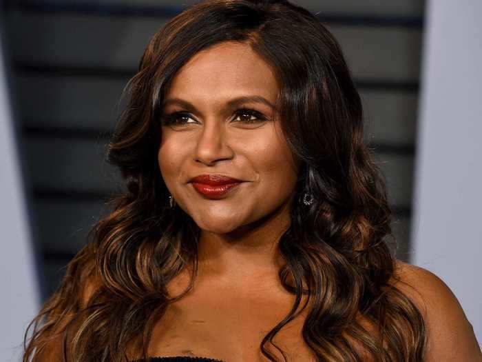 Mindy Kaling donated to God