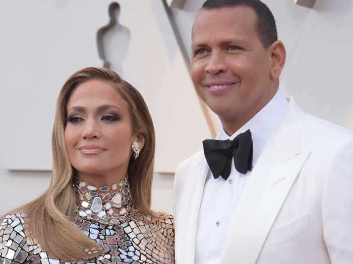 Jennifer Lopez and Alex Rodriguez donated 1 million meals to Feeding America.