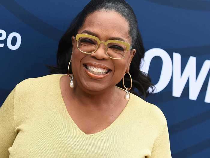 Oprah Winfrey donated $1 million to America