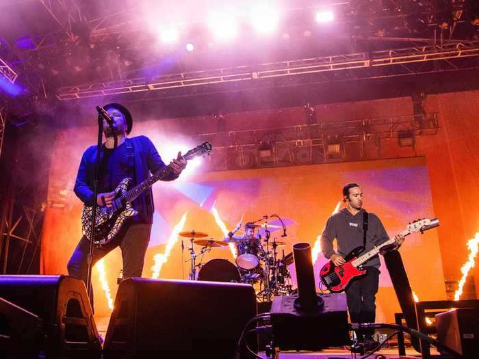 Fall Out Boy donated $100,000 through their own foundation to the Chicago Community COVID-19 Response Fund.