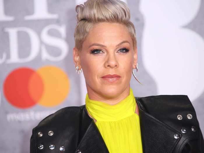 Pink revealed that she tested positive for the coronavirus and pledged $1 million to relief funds.