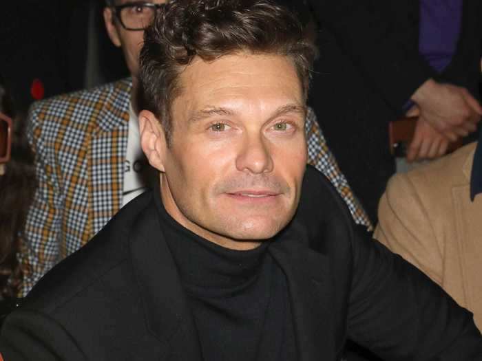 Ryan Seacrest donated $1 million to relief efforts in New York and Los Angeles.