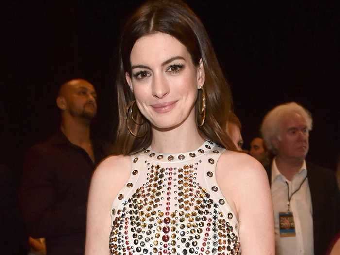 Anne Hathaway said she ditched her vegan diet partially because it didn