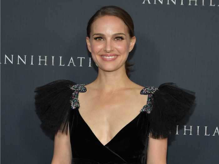 Natalie Portman said she temporarily stopped being vegan while she was pregnant. She and her kids are now vegan.