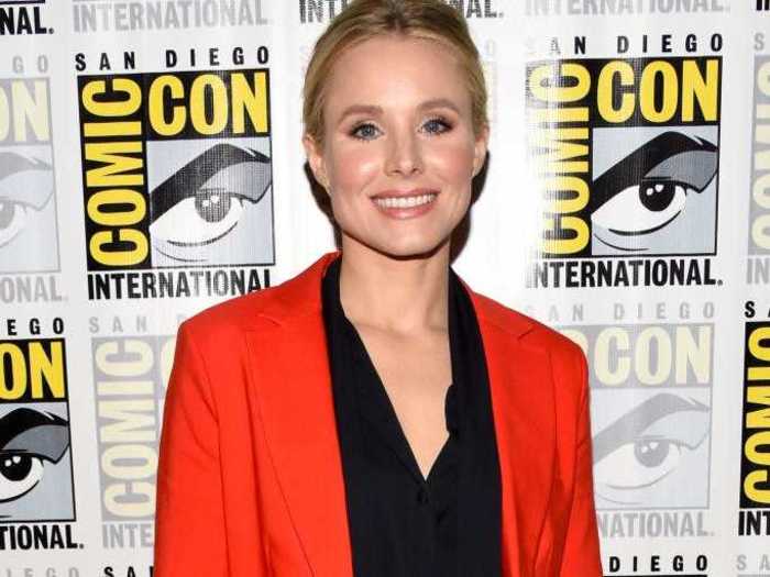 Kristen Bell also said she stopped following a vegan diet during her first pregnancy.