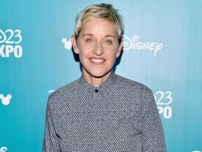 Ellen DeGeneres said she stopped being vegan "for no real reason."