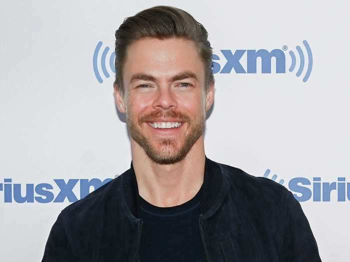 Derek Hough said he was vegan for just a few weeks but had to give in to his cravings.