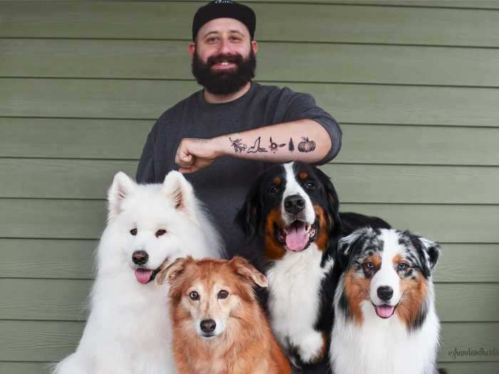 She lives with her husband, Jason, in the town of Maple Ridge in British Columbia, Canada.