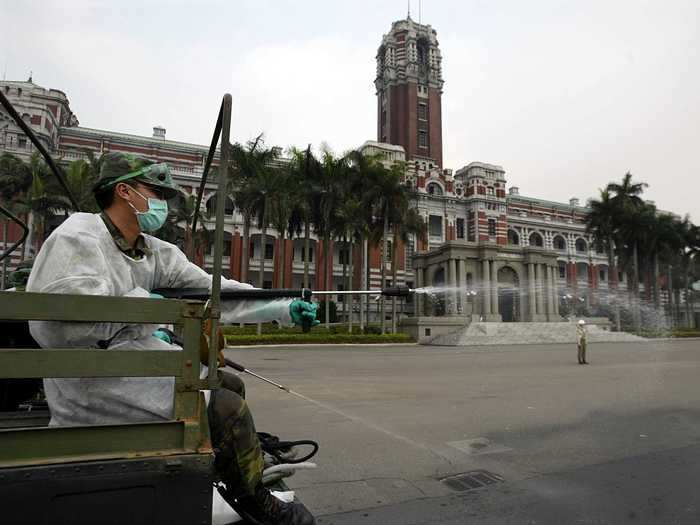 Built in 1919, when Taiwan was under Japanese rule, Taipei