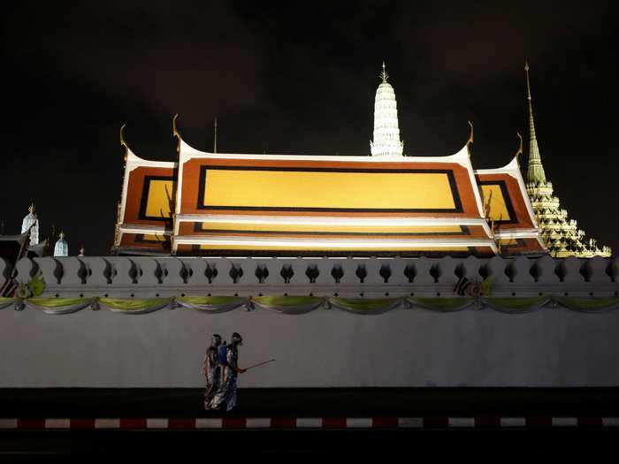 Built in 1784, Wat Phra Si Rattana Satsadaram (the temple of the Emerald Buddha), is one of the top tourist attractions in Bangkok, Thailand, according to the tourism site Amazing Thailand.