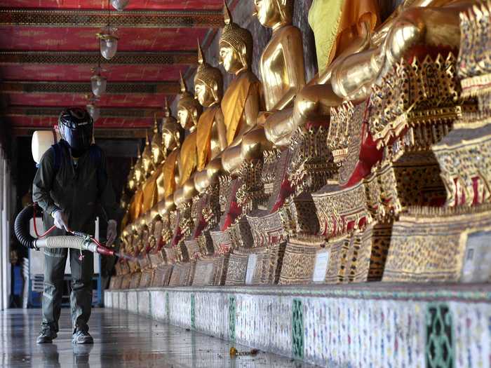 According to Lonely Planet, Thepwararam temple in Bangkok, Thailand, holds the highest royal temple grade.