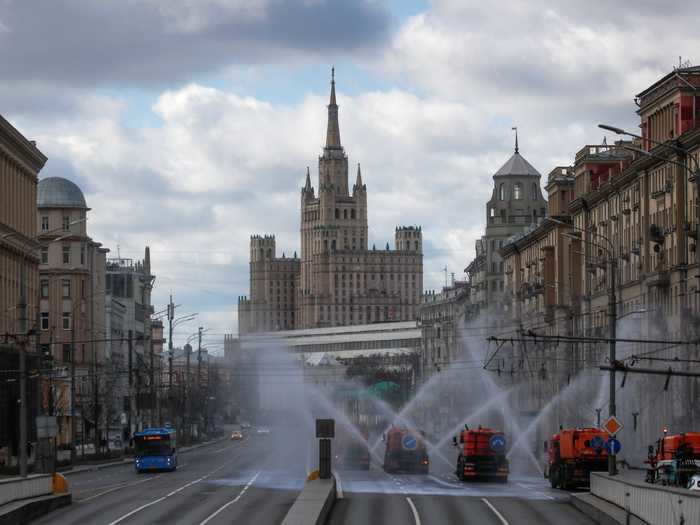 According to Reuters, Moscow put special safety measures in place at tourist attractions and hotels as early as January 28.