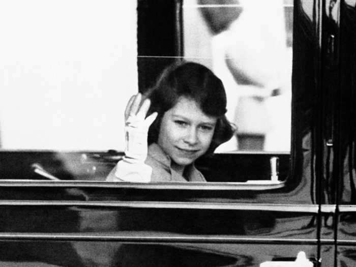 Elizabeth Alexandra Mary Windsor — the future Queen Elizabeth II — was born on April 21, 1926.