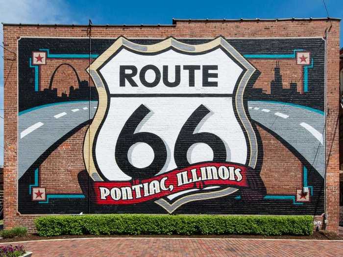 The US began work on the interstate Route 66 that year.