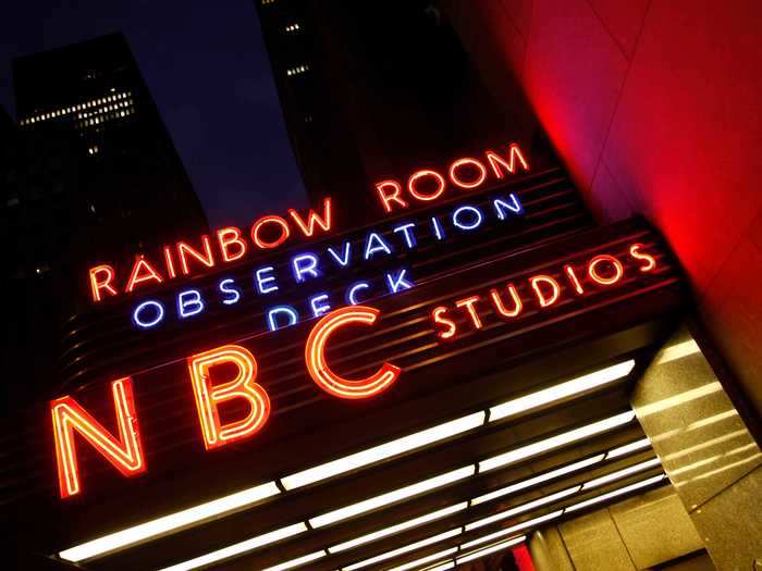 NBC started broadcasting in 1926.