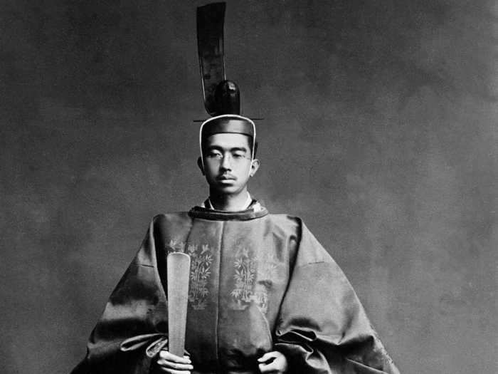 In Japan, Hirohito was crowned emperor.