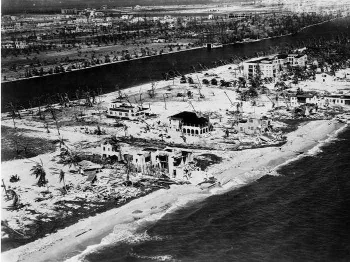 In September 1926, a Category 4 hurricane ravaged Miami, Florida.