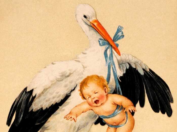 The Great Stork Derby was held in Toronto, Canada, where women competed to have the most babies.