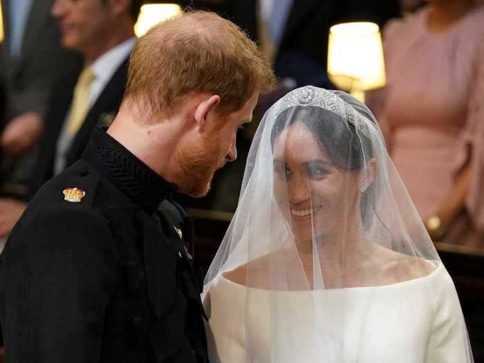 7. Markle said friends had warned her not to marry Prince Harry, "because the British tabloids will destroy your life."