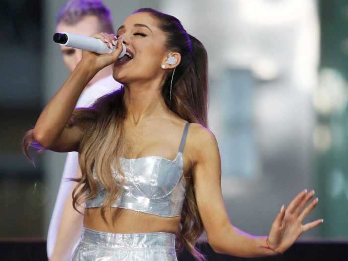 Ariana Grande herself has said she hates her first single, "Put Your Hearts Up."