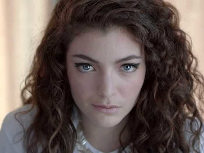 Lorde herself has trashed her hit single "Royals."