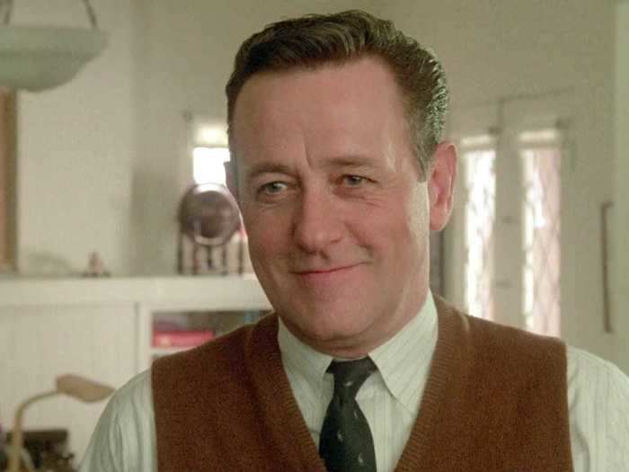 John Mahoney played James Court, Diane