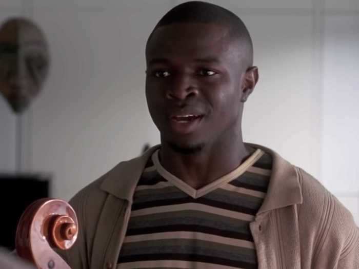 Sean Patrick Thomas appeared on screen as Ronald Clifford, Cecile