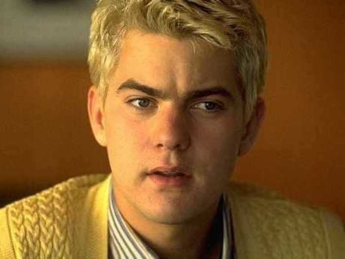 Joshua Jackson played a gay high schooler named Blaine Tuttle.