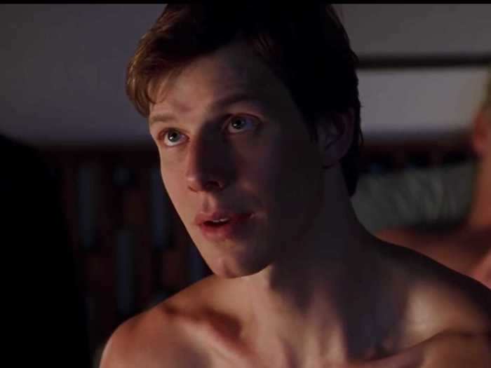 Eric Mabius was cast as Greg McConnell, a jock that gets blackmailed by Sebastian.