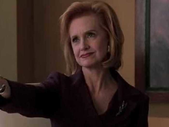 Swoosie Kurtz took on the role of Sebastian