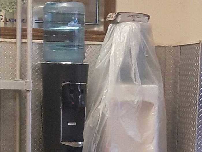 These two water jugs look they