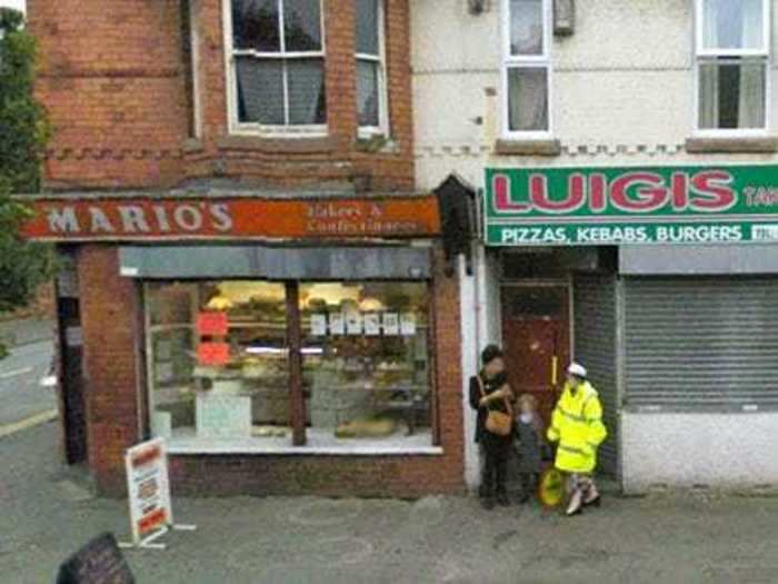 Mario and Luigi found each other in the real world, specifically in Manchester.