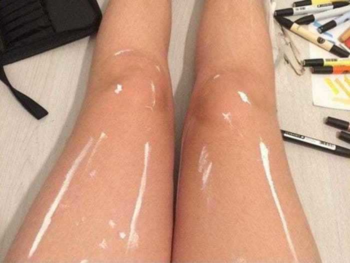 Do these legs look like they