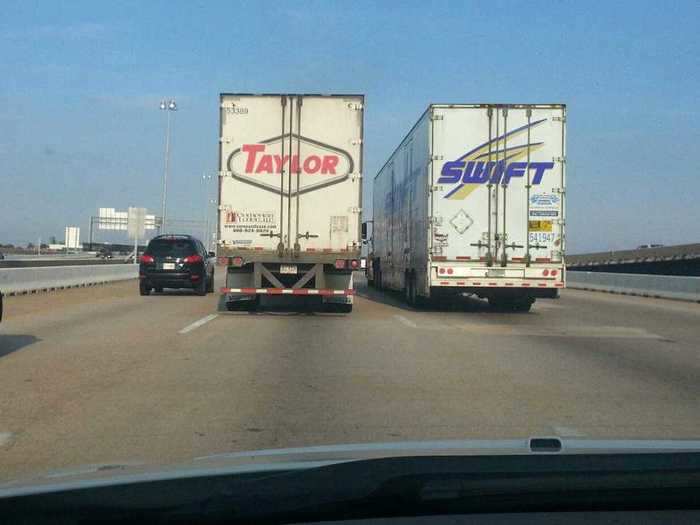 This is just confirmation that Taylor Swift truly is everywhere.