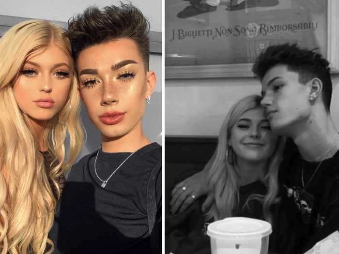 TikTok icon Loren Gray once briefly dated James Charles