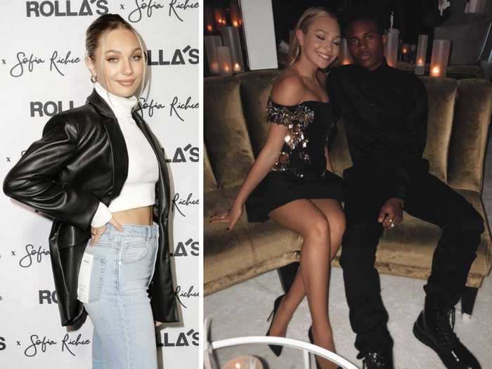 In A-list children territory, "Dance Moms" alum Maddie Ziegler once dated Stevie Wonder