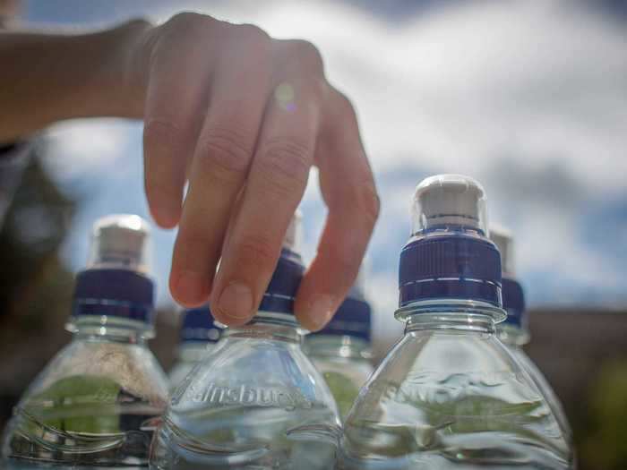 Keep extra ice in your freezer and freeze bottles of water.