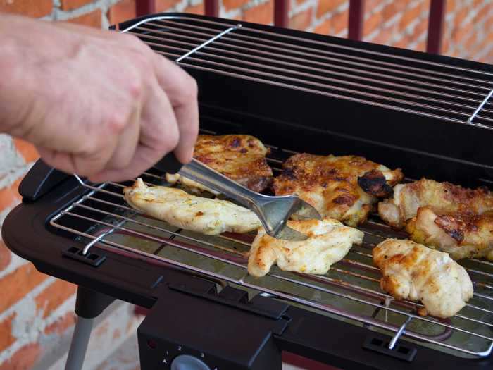 Make sure to have charcoal or propane on hand if you have an outdoor grill.