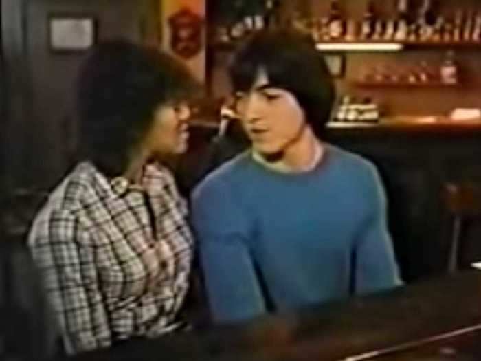 "Joanie Loves Chachi" failed after the success of "Happy Days."