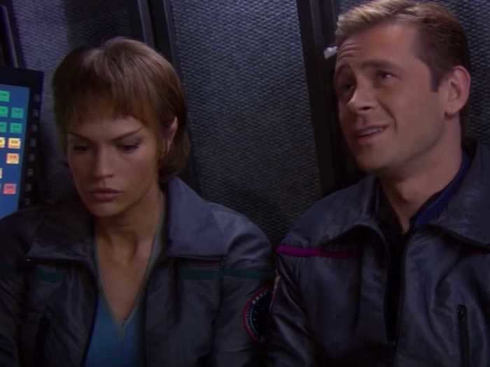 "Star Trek: Enterprise" is the worst of the "Star Trek" spin-off series.