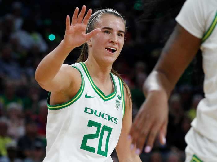 1. New York Liberty — Sabrina Ionescu, PG (Oregon)